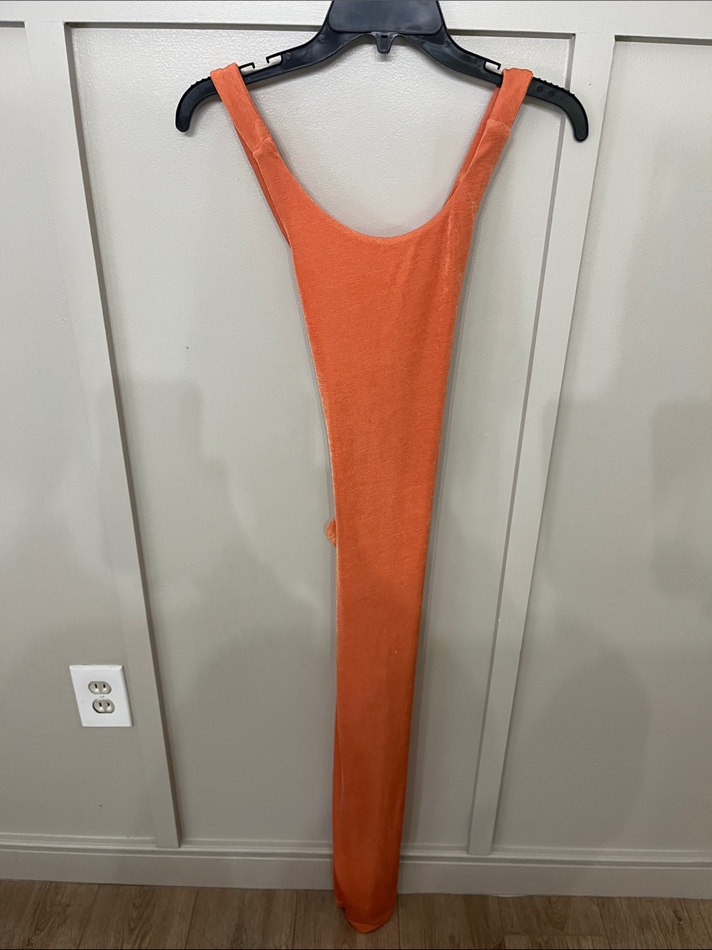 That’s so Fetch Dress Orange Midi Dress